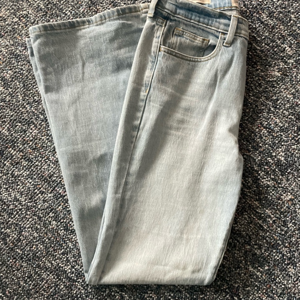 Universal Thread Light Blue Flare Jeans